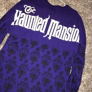 Disney Parks Haunted Mansion Spirit Jersey
